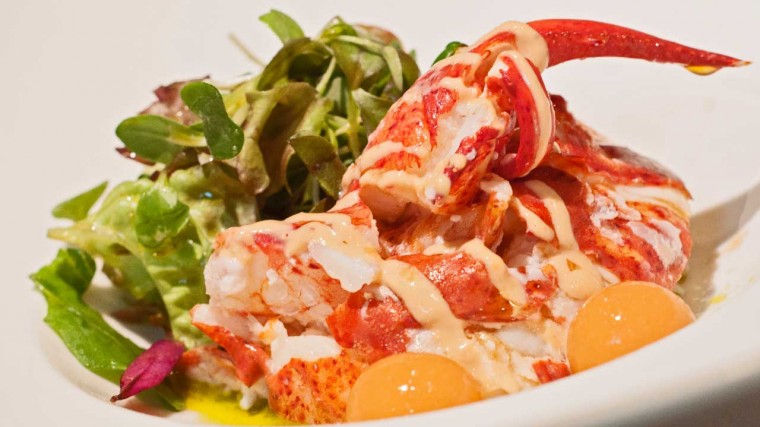La cocina del restaurane Etxanobe Bilbao
