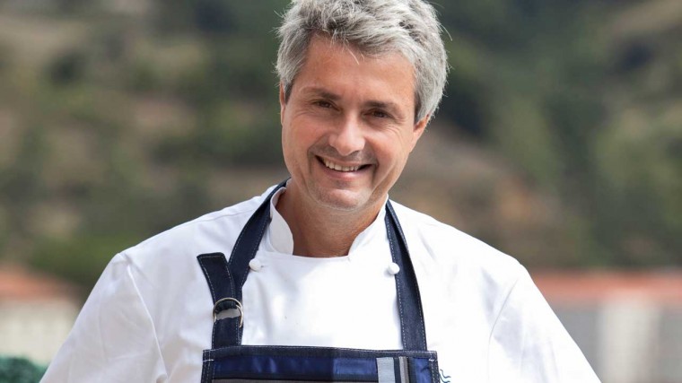 Fernando Canales del restaurante Etxanobe de Bilbao
