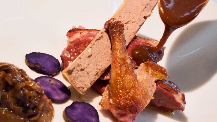 Los menús de Etxanobe Bilbao