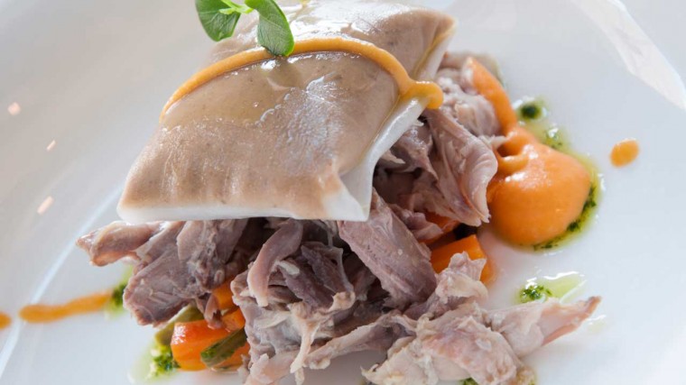 Menú Gastronómico Etxanobe Bilbao