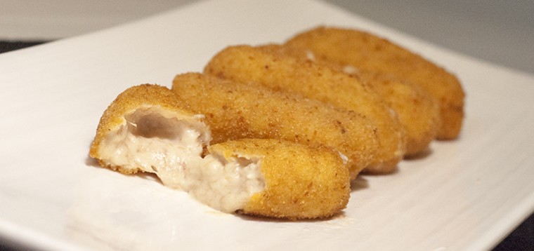 Como freir bien una croqueta