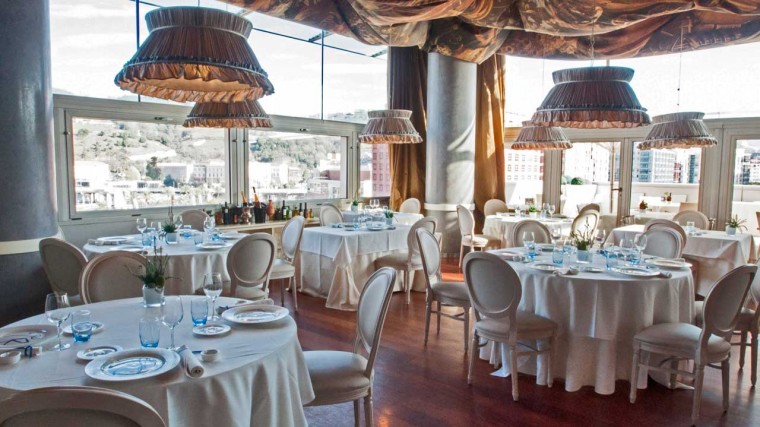 El comedor de Etxanobe Bilbao