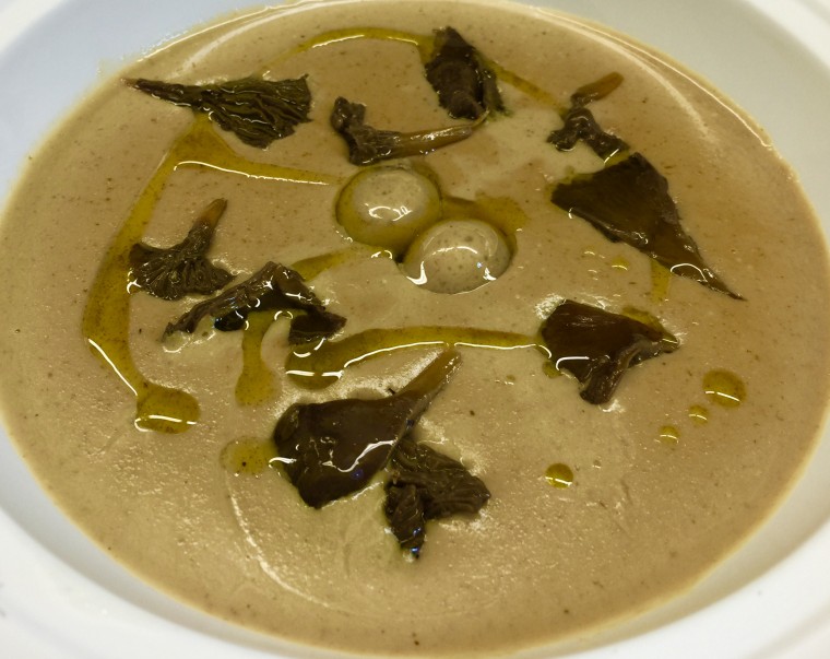 CREMA DE HONGOS